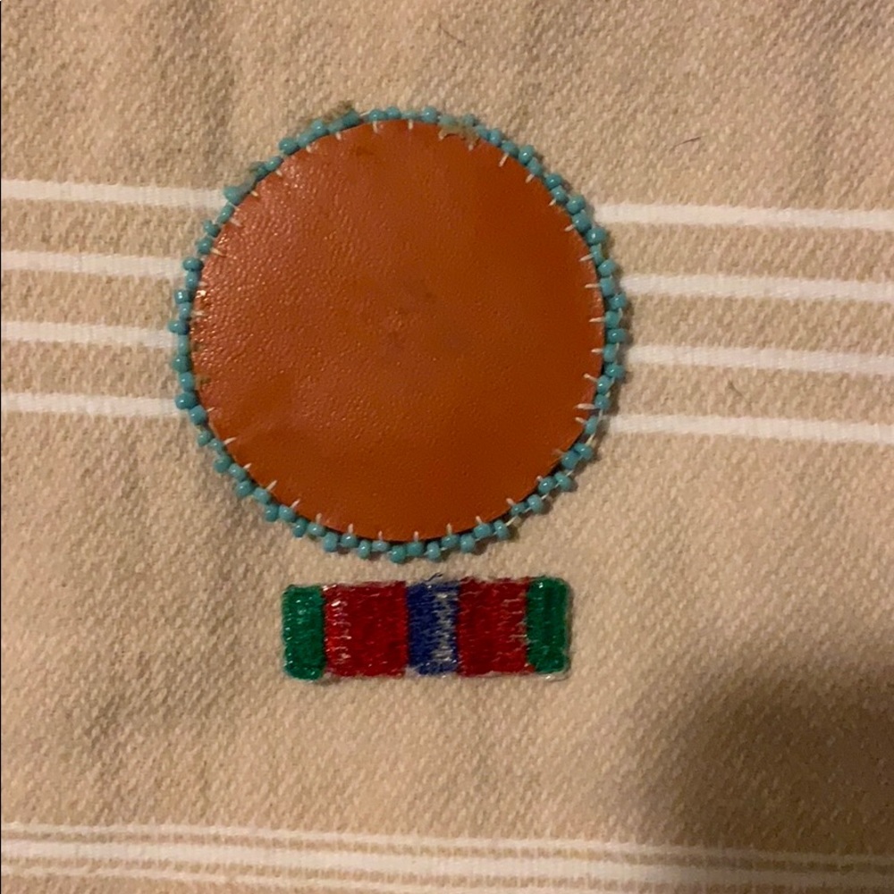 Beaded Patch - Picture 2 of 2